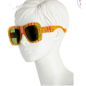 New Embellished Gucci Yellow Sunglasses